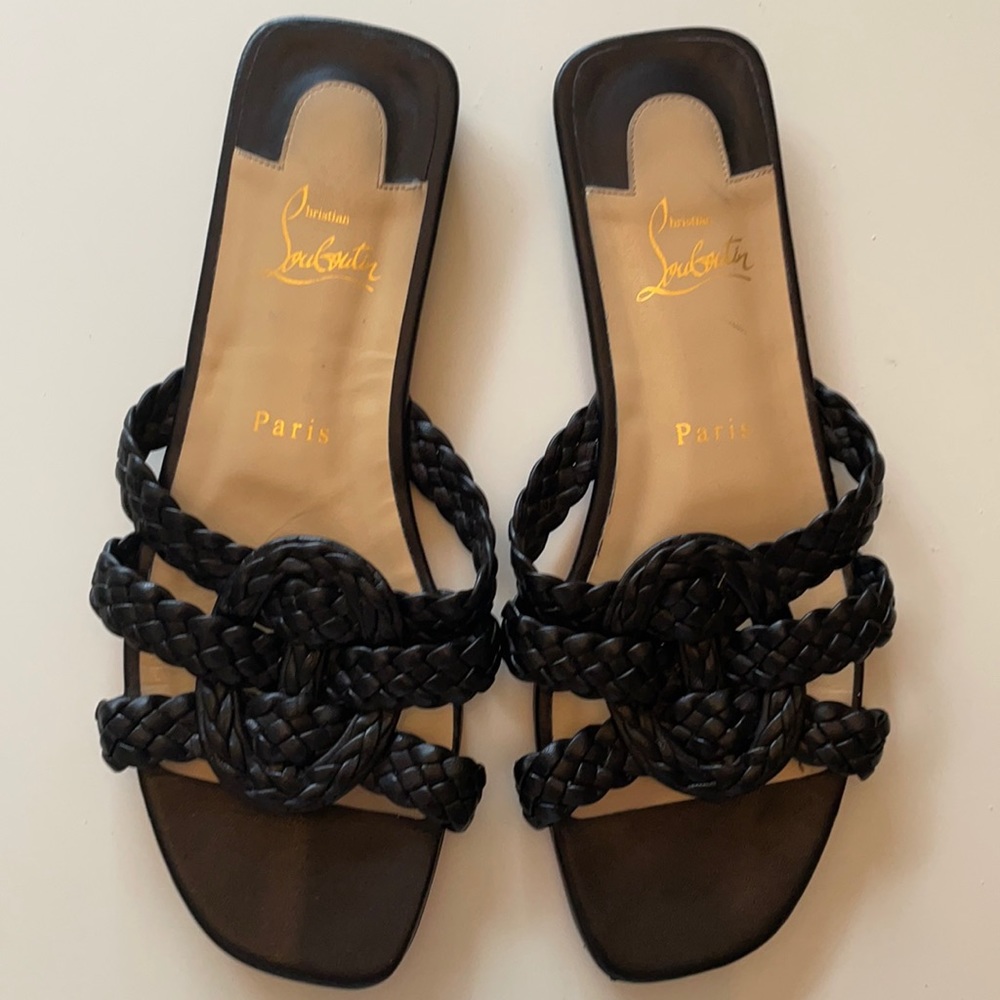 Christian Louboutin flats